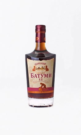 Коньяк Dugladze Batumi 12 Years Old   500 мл
