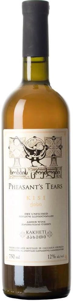 Вино Pheasant's Tears  Kisi  Слезы Фазана  Киси  2021  750 мл  15%