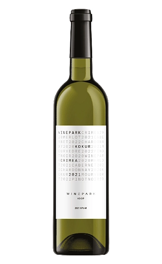 Вино Вайнпарк Кокур   2021  750 мл  12,7 %