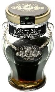 Трюфели  Urbani Tartufi  Neri in scatola  glass  Урбани Тартуфи  черные консервированные в стеклянной банке 35 / 50 г
