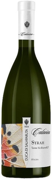 Вино Duca di Salaparuta  "Calanica" Syrah  Terre Siciliane IGT    2022 750 мл