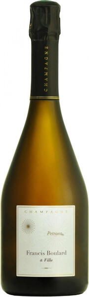 Шампанское Francis Boulard Petraea II Brut Nature  750 мл