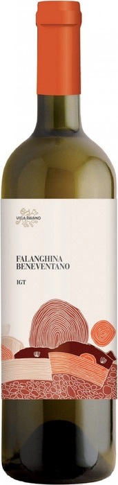 Вино Villa Raiano  Falanghina Beneventano IGT   Вилла Райано  Фалангина Беневентано 2017  750 мл