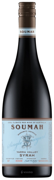 Вино Soumah Winery  Syrah 750 мл 14%