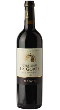 Вино  Chateau La Gorre Cru Bourgeois  Шато Ла Гор Крю Буржуа красное  2014 750 мл