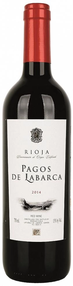 Вино Pagos de Labarca Rioja  Пагос де Лабарка Риоха 2021 750 мл
