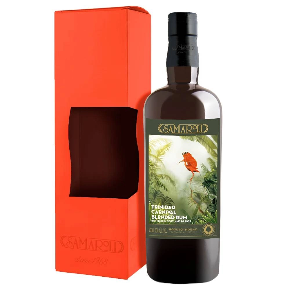 Ром Samaroli  Trinidad Carnival Blended  2023  700 мл