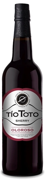 Херес Tio Toto  Oloroso  2021  750 мл