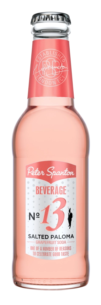 Тоник Peter Spanton №13 Salted Paloma Питер Спэнтон №13 соленый грейпфрут  200 мл