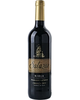 Вино Salazar Сrianza Саласар Крианца 2011 750 мл