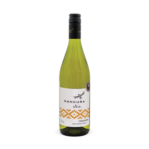 ВИНО  Mancura Chardonnay    750 мл