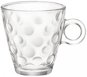Кружки Bormioli Rocco Dots Cappuccino set of 6 pcs Бормиоли Рокко Дотс Капучино Набор из 6 штук 220 мл
