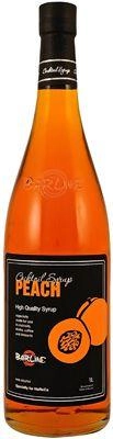 Сироп Barline Peach, Персик стекло   БАРЛАЙН  1000 мл