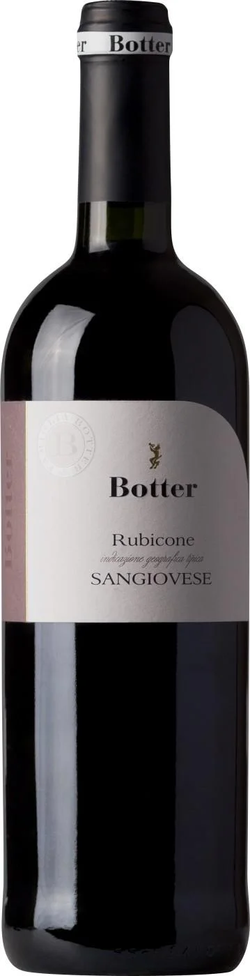 Вино Botter, Sangiovese, Rubicone IGT, 2014/Вино Боттер, Санджовезе, 2014, 0,75