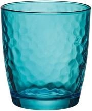 Стакан Bormioli Rocco Palatina Tumbler Azzurro Set of 3 pcs Бормиоли Рокко Палатина Стакан Голубой набор из 3 штук 320 мл