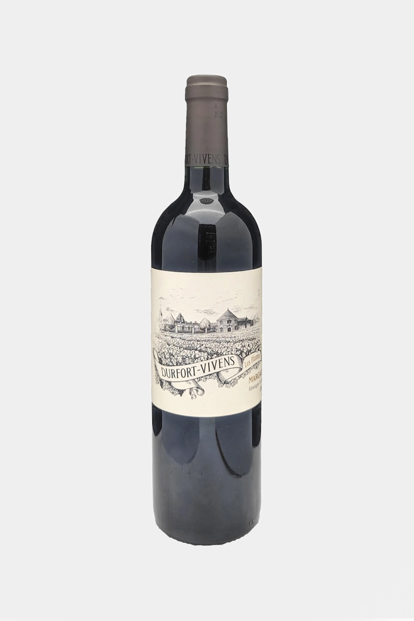 Вино Lucien Lurton  Durfort-Vivens Les Plantes Margaux AOC 2019  750 мл