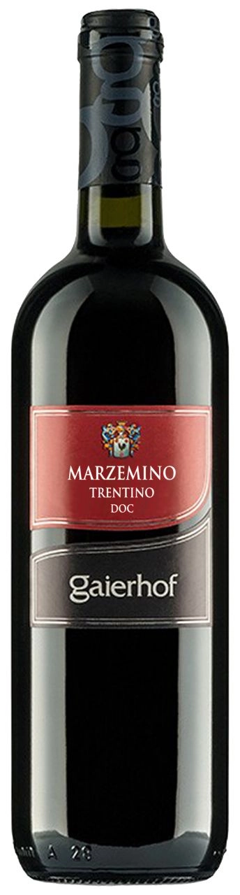 Вино GAIERHOF "Marzemino" Trentino DOC  2017 750 мл