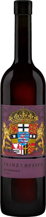 Вино Prinz von Hessen, Spatburgunder Trocken  Принц фон Гессен, Шпетбургундер Трокен  2018 750 мл