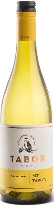 Вино "Mt.Tabor" Chardonnay  Мт.Тавор  Шардоне  2018 750 мл