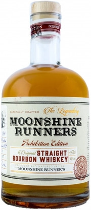 Виски  Moonshine Runners  Straight Bourbon 700мл