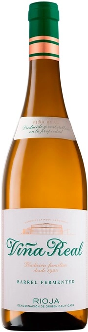 Вино Vina Real, Blanco Fermentado en Barrica, Rioja DOC  Винья Реал, Бланко Ферментадо эн Баррика 2020  750 мл