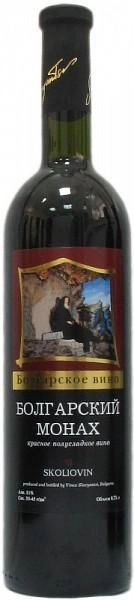 Вино Scolivion Сколивион Болгарский Монах 750 мл