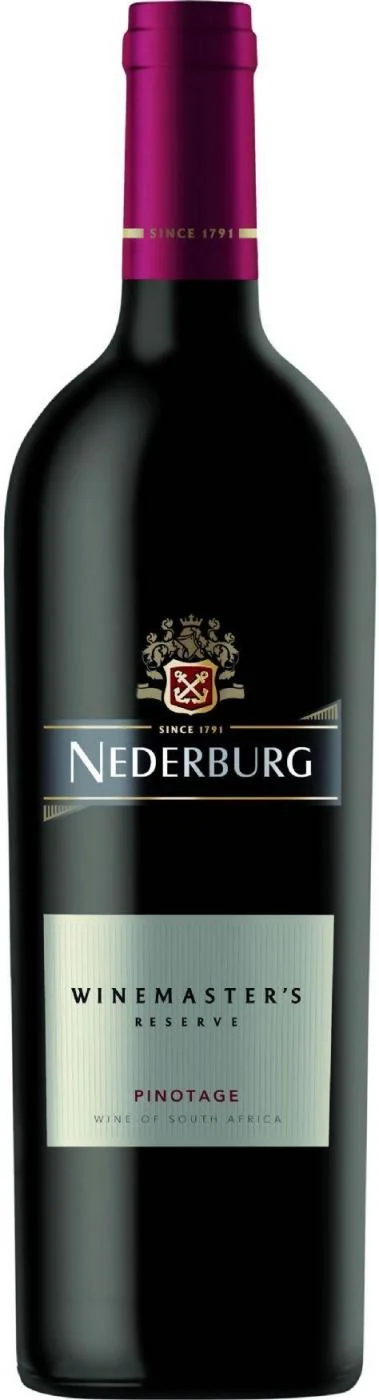 Вино Nederburg Pinotage Вайнмастерс Резерв Пинотаж 2015 750 мл