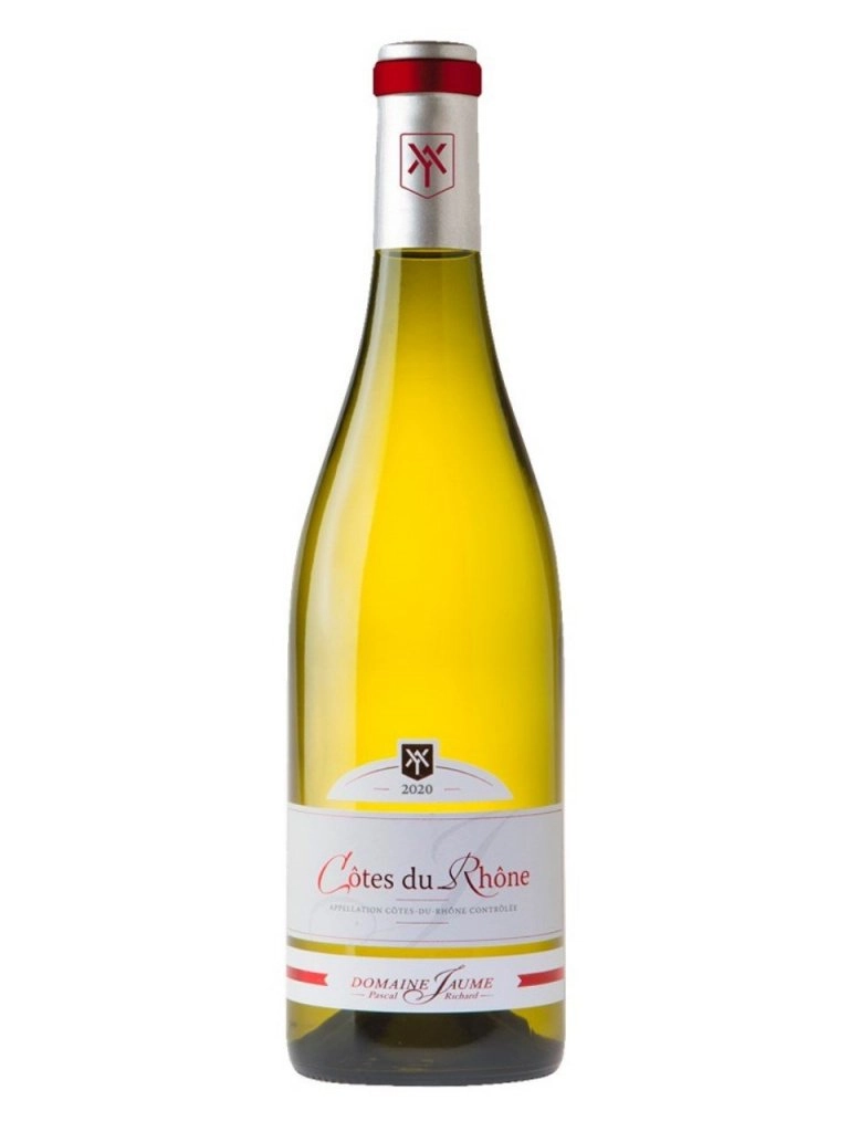 Вино Domaine Jaume Côtes du Rhône AOC  white dry  750 мл