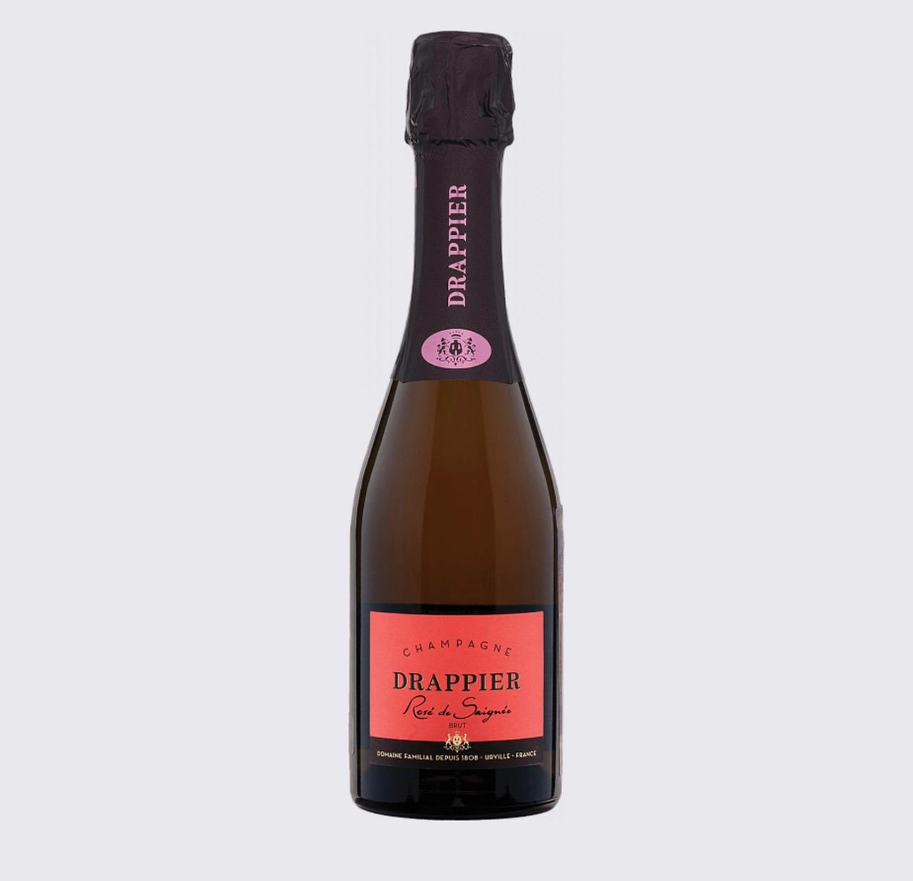 Шампанское Champagne Drappier Brut Rose Champagne AOC 375 мл