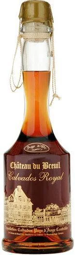 Chateau du Breuil, "Calvados Royal", Pays d'Auge AOC,  Шато дю Брёй, "Кальвадос Ройял", 700 мл
