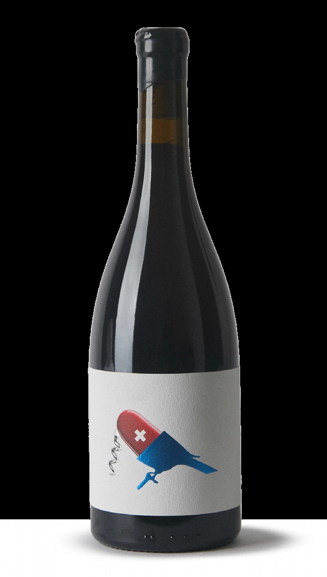 Вино Vina Zorzal  LECCIONES DE VUELO TINTO Х FREDI TORRES  2019 750 мл 14%