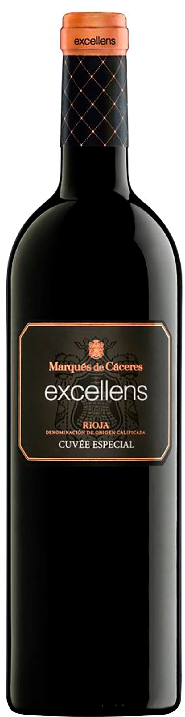 Вино Marques de Caceres Excellens  Cuvee Especial  Rioja DOC Маркес де Касерес Экселанс   Кюве Эспесьяль  2016  750 мл