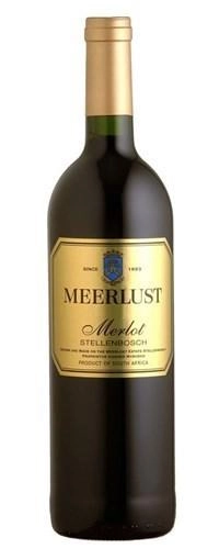 Вино MEERLUST Merlot Стелленбош Мерлуст Мерло 2017 750 мл