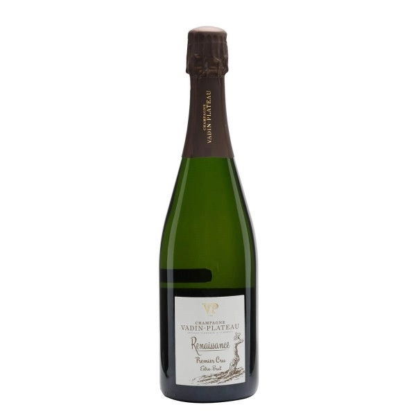 Шампанское  Vadin Plateau Renaissance Premier Cru Extra Brut  2020   750 мл