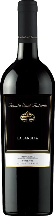 Вино Tenuta Sant'Antonio La Bandina Valpolicella DOC Superiore Ла Бандина 2018 750 мл