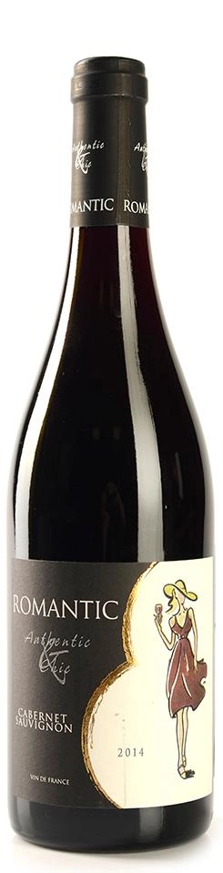 Вино Tramier VDF Romantic Cabernet Sauvignon Трамье VDF Романтик Каберне Совиньон 2014 750 мл