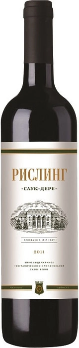 Вино Лефкадия  Саук Дере   Рислинг 2019  750 мл