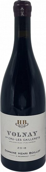 Вино Henri Boillot Volnay Premier Cru Les Caillerets  2018 750 мл