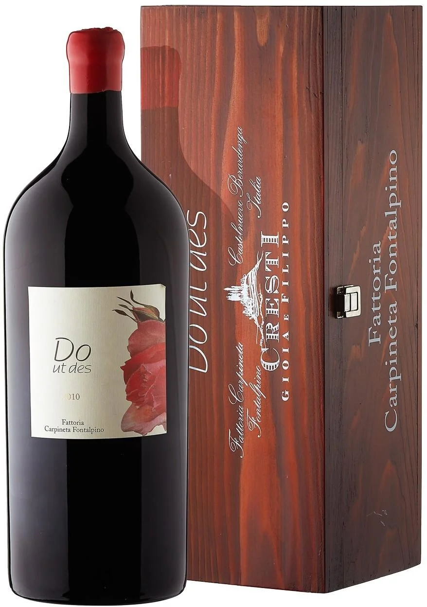 Вино Carpineta Fontalpino, "Do Ut Des", Toscana IGT, gift box, 2010/Вино Карпинтера Фонтальпино, "До Ут Дес", подарочная коробка, 2010, 9000мл