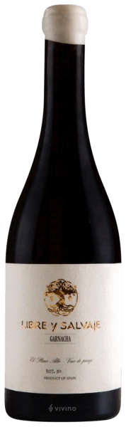 Вино Libre y Salvaje Garnacha El Plano Alto 2019 750 мл 14%