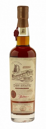 Виски Bourbon Kentucky Owl Dry State   700 МЛ