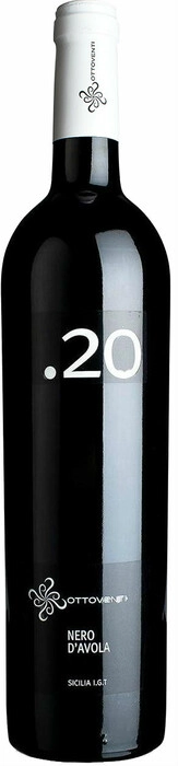 Вино Agricola Ottoventi S.r.l. Punto 20 2018 750 мл