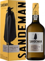 Портвейн Sandeman White Porto gift box  2017 750 мл