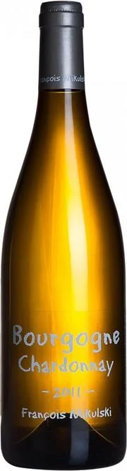 Вино Francois Mikulski, Bourgogne Chardonnay AOC, 2011 Франсуа Микульски, Бургонь Шардонне, 2011, 750 мл  (Бургундские вина нового стиля, ограниченное производство)