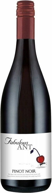 Вино Fabulous Ant Pinot Noir  750 мл 12,5%