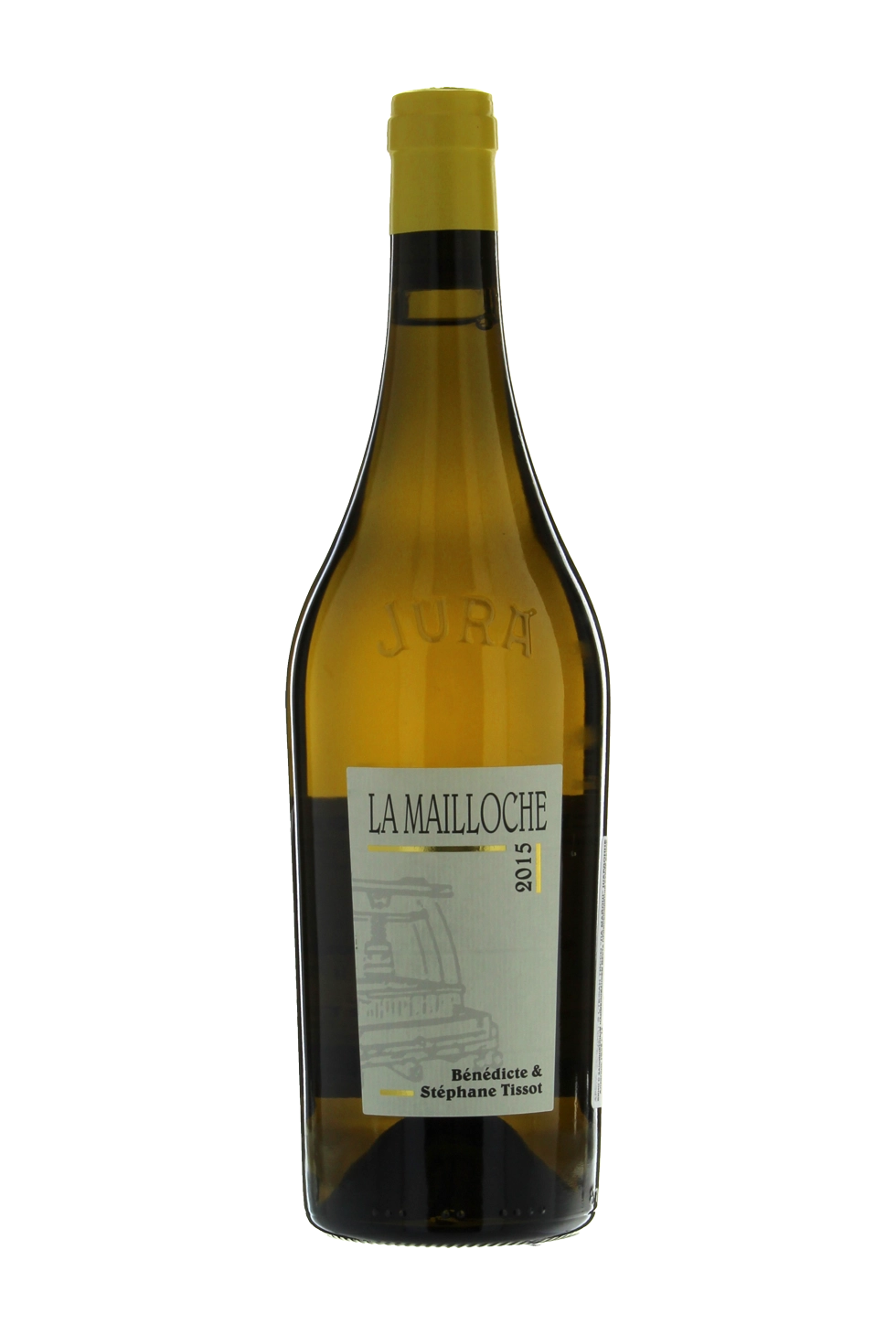 Вино Benedicte & Stephane Tissot La Mailloche Chardonnay Arbois AOC  2016  750 мл