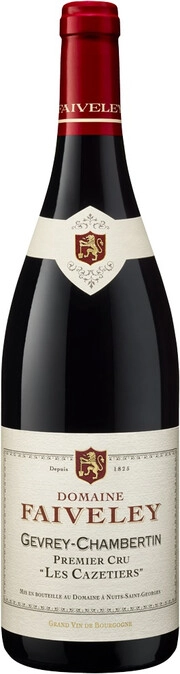 Вино  Faiveley Gevrey-Chambertin Les Cazetiers. Premier Cru  2020 750 мл