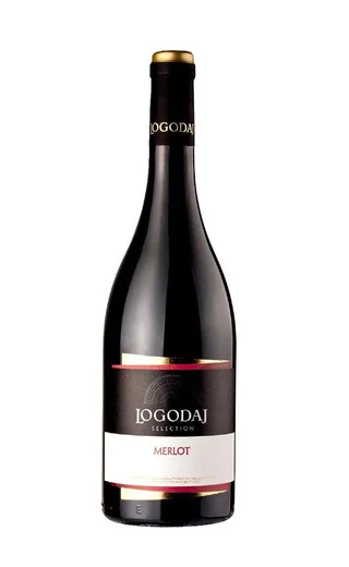 Вино  Logodaj Selection Merlot   2018   750 мл