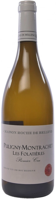 Вино Maison Roche de Bellene  Puligny-Montrachet 1-er Cru  Les Folatieres  AOC  Мезон Рош де Беллен  Пюлиньи-Монраше Премье Крю  Ле Фолатьер  2016  750 мл