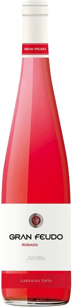 Вино  Gran Feudo  Rosado DO Гран Феудо  Росадо  2019 750 мл